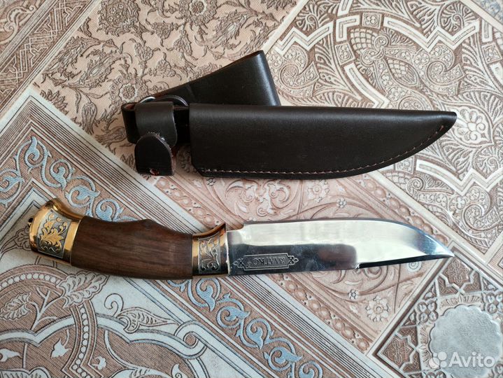 Нож охотничий ручной работы
