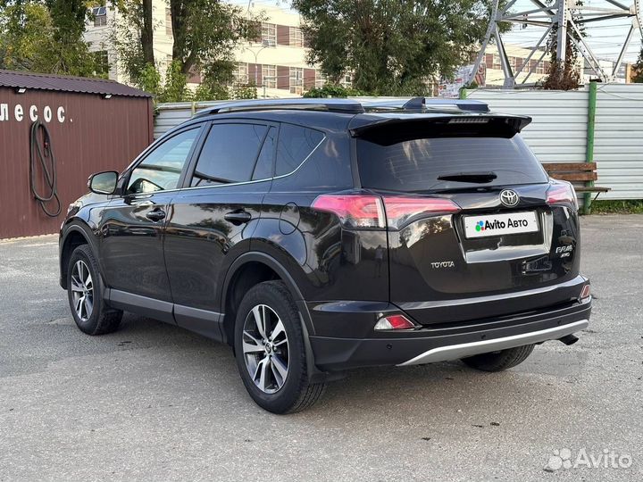 Toyota RAV4 2.0 CVT, 2016, 157 000 км