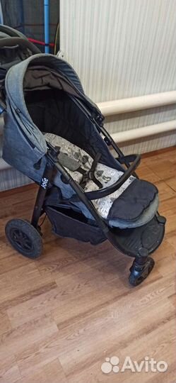 Прогулочная коляска joie litetrax 4 air