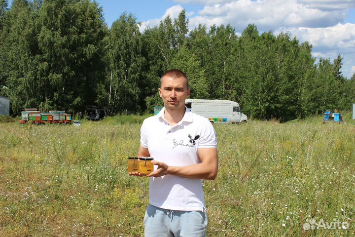 Мёд натуральный - своя пасека. Опт и розн, Иркутск