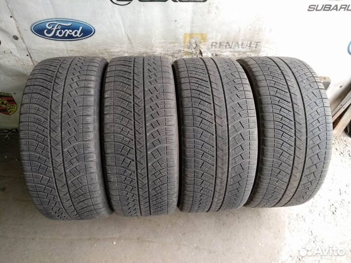 Michelin Pilot Alpin 5 SUV 305/40 R20 и 275/45 R20 112V