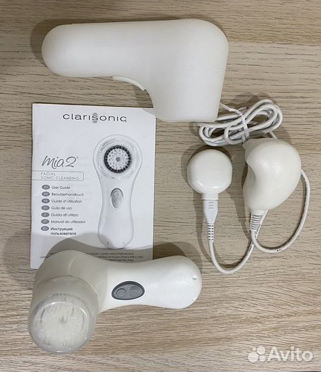 Очищение лица Clarisonic mia 2