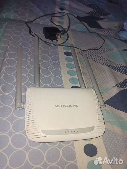Wifi роутер mercusys N300 улучшенный
