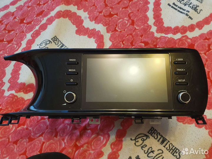 Мультимедиа KIA K5