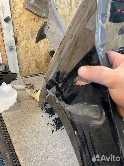 Левое крыло hyundai solaris 1 рестайлинг