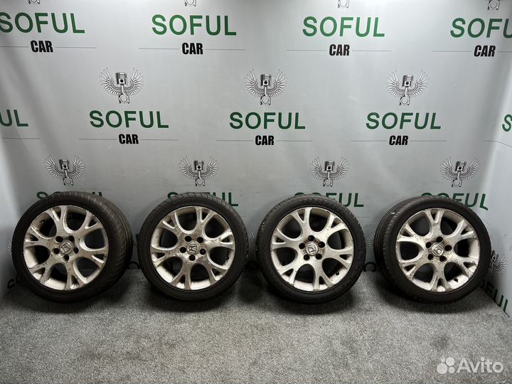 Колёса 225/45 R17 Honda