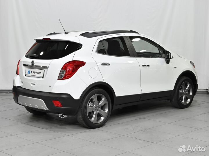 Opel Mokka 1.8 AT, 2013, 125 000 км