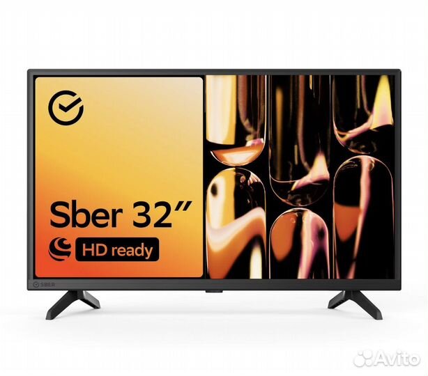 Новый телевизор sber 32. HD SDX-32H2012B