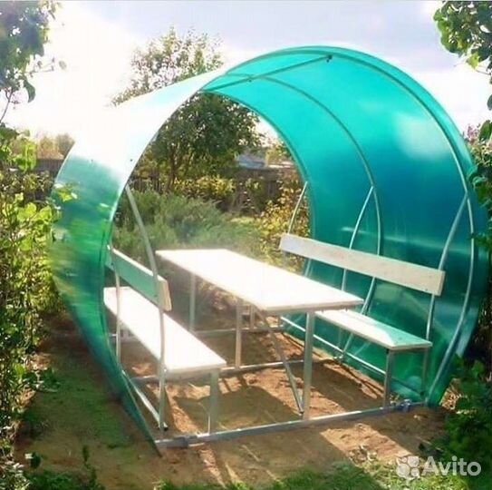 Беседка садовая