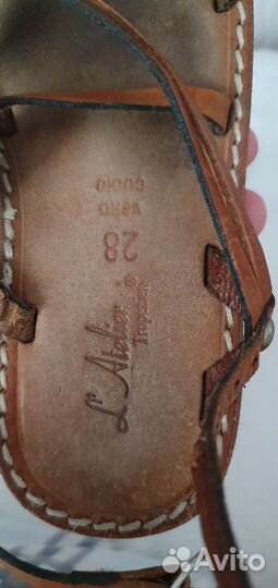 Сандали для девочки