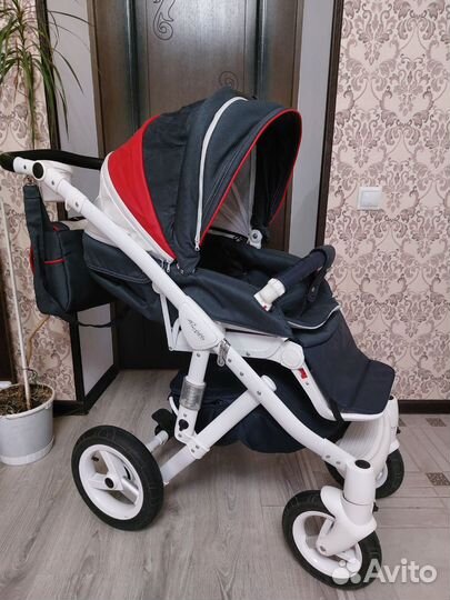Коляска 2 в 1 adamex Barletta new