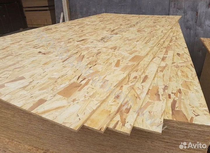 Осб Фанера 9-12мм