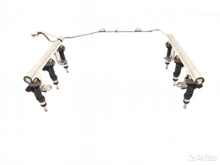 Топливная рейка Audi A6 C6 BDW 2008