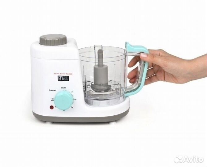 Пароварка блендер