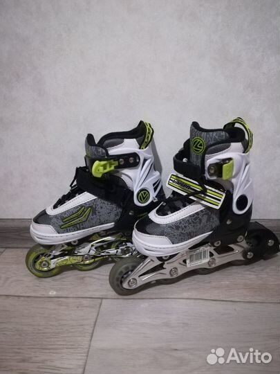 Коньки роликовые раздвижные
