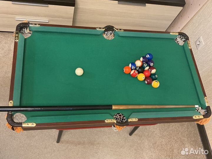 Бильярдный стол пул детский