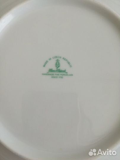 Тарелки СССР