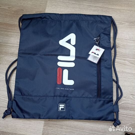 Сумка мешок для обувиFila, Demix новый