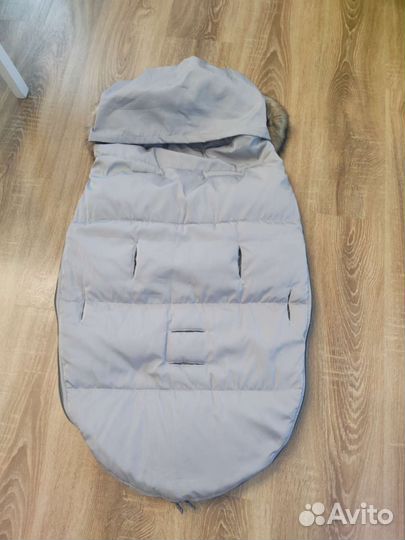 Зимний вкладыш в коляску или санки