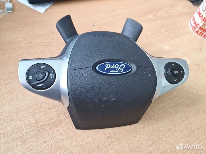 Подушка в руль Форд Фокус 3 usa