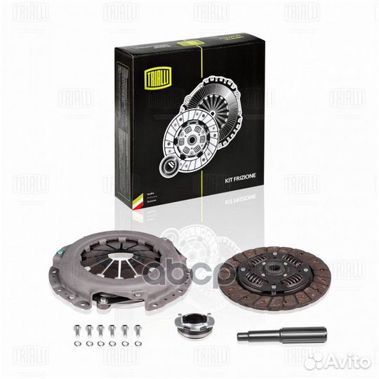 Сцепление в сборе (кмпл.) для а/м Hyundai Solar