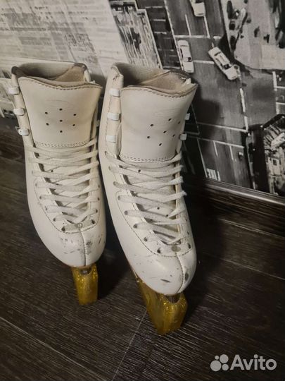 Фигурные коньки edea 210