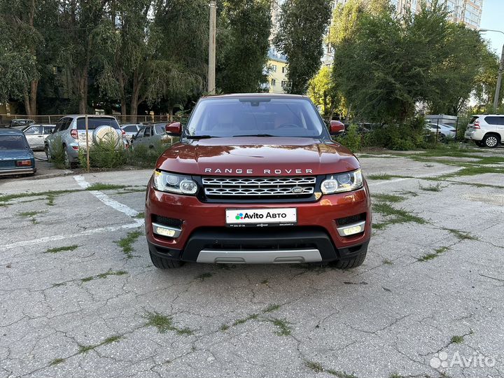 Land Rover Range Rover Sport 3.0 AT, 2014, 200 000 км