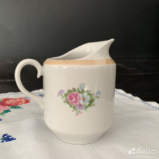 Молочник сливочник СССР