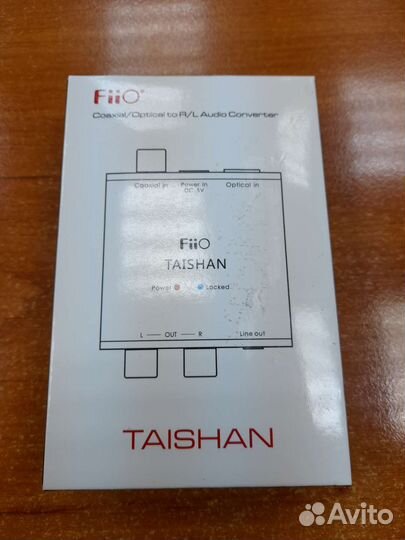 Цап Fiio D03k новый полный комплект