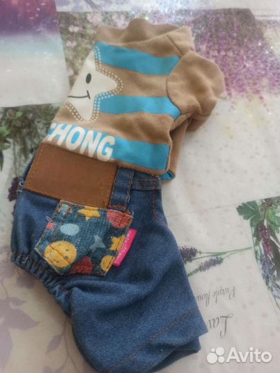 Одежда для маленьких собак