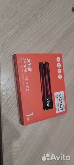 SSD m2 nvme 1TB / XPG S11 Pro