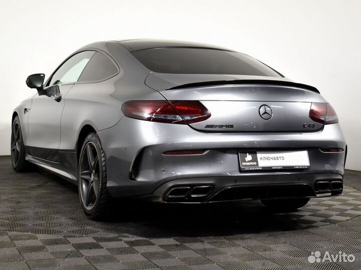 Mercedes-Benz C-класс AMG 3.0 AT, 2017, 120 000 км