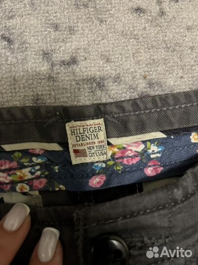 Брюки tommy hilfiger W26 L32