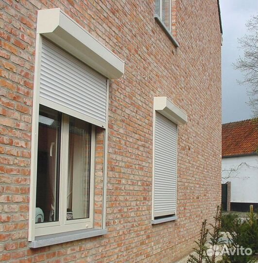 Рольставни на ворота (монтаж + замер)