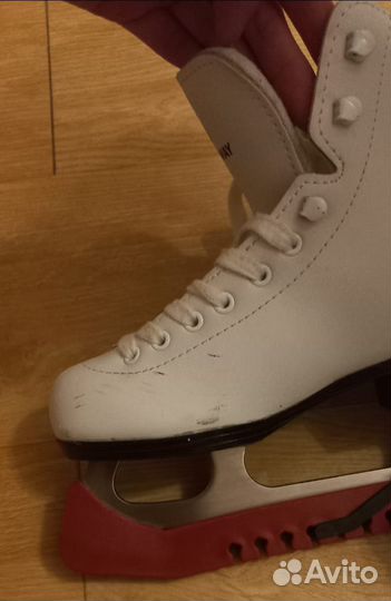 Коньки фигурные nordway alice 32