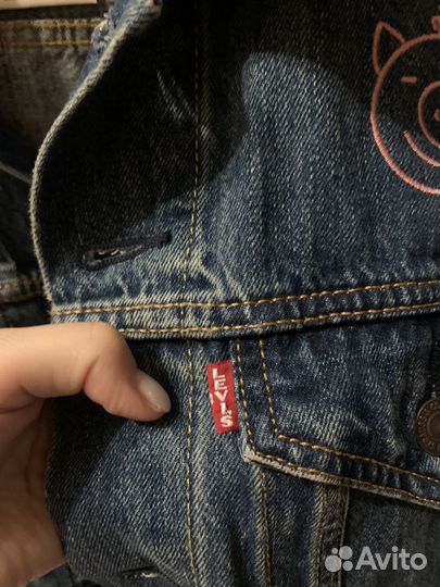 Куртка джинсовая levis