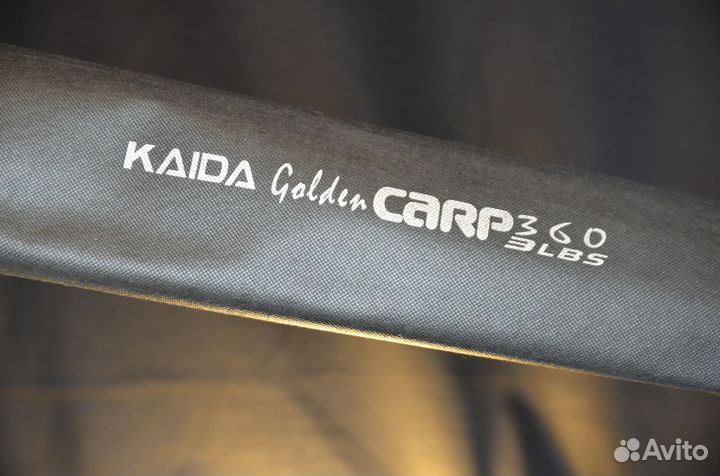 Удилище карповое Kaida Golden Carp тест 0-120g 3,6