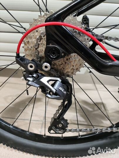 Велосипед 27.5 карбоновый на осях, DT Swiss, SLX