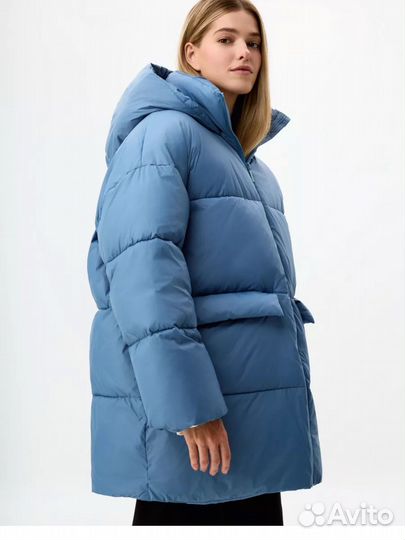 Пуховик sela женский