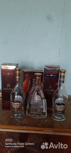 Красивые бутылки