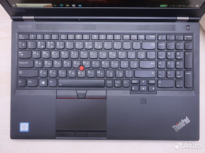 ThinkPad P53 I7-9750H/32/1TB SSD/FHD/Quadro