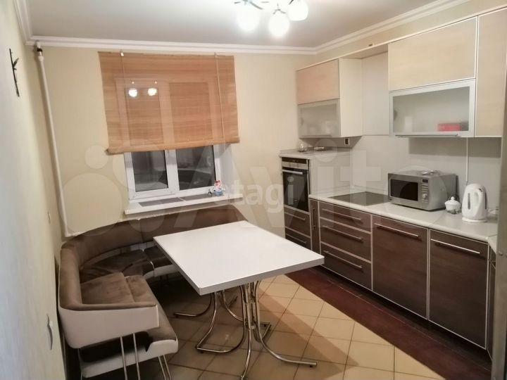 1-к. квартира, 44 м², 11/17 эт.