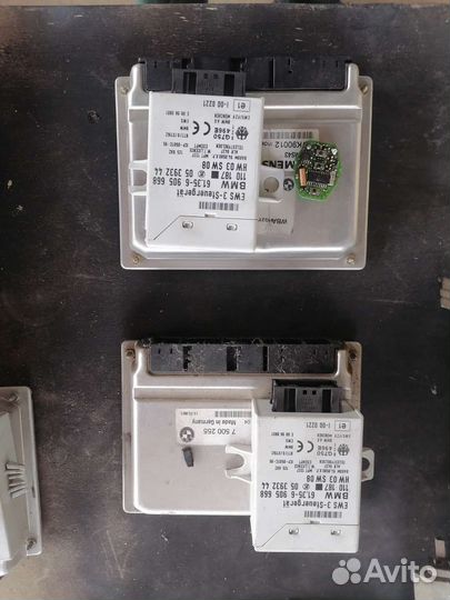 Сигнализация штатная EWS