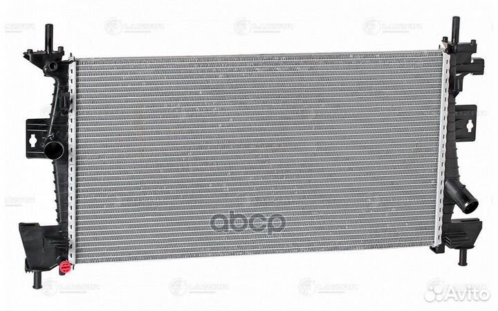 Радиатор ford focus 3 11- 1.6i/2.0i Zetec охлаж