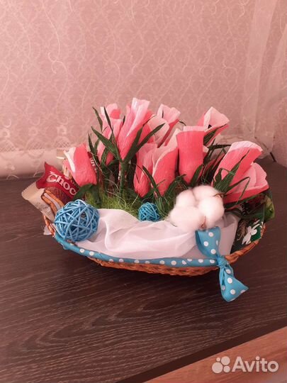 Сладкие букеты