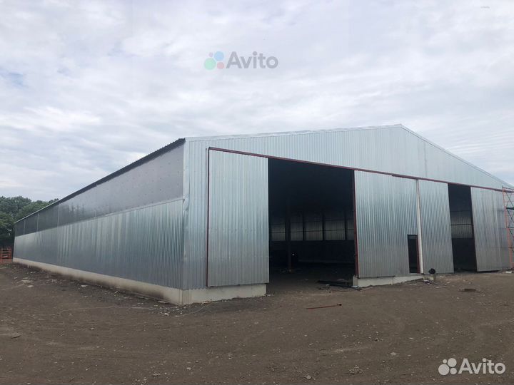 Строительство ангаров, складов