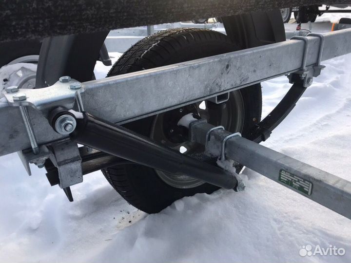 Ось прицепа мзса 81771C.101 (1А.101, 1А.103, 1В.1