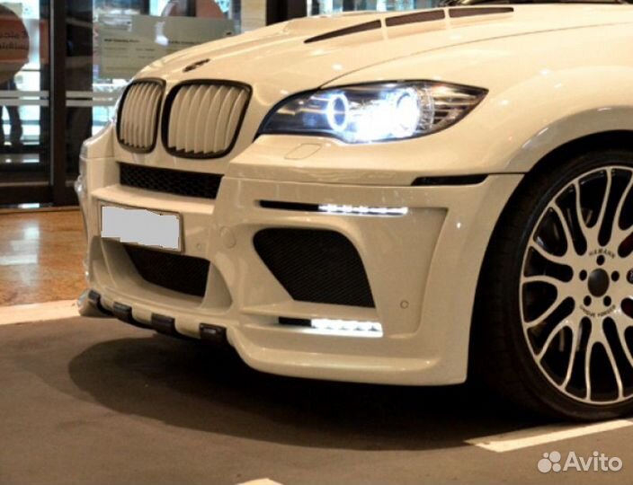 Бампер широкий Hamann Evo M BMW X6 E71