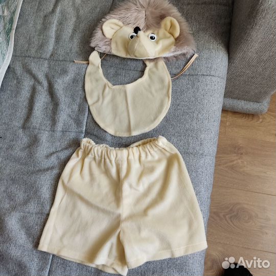 Костюм ёжика