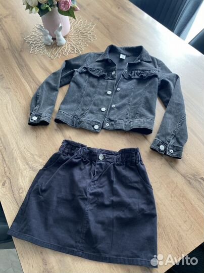 Джинсовка mango